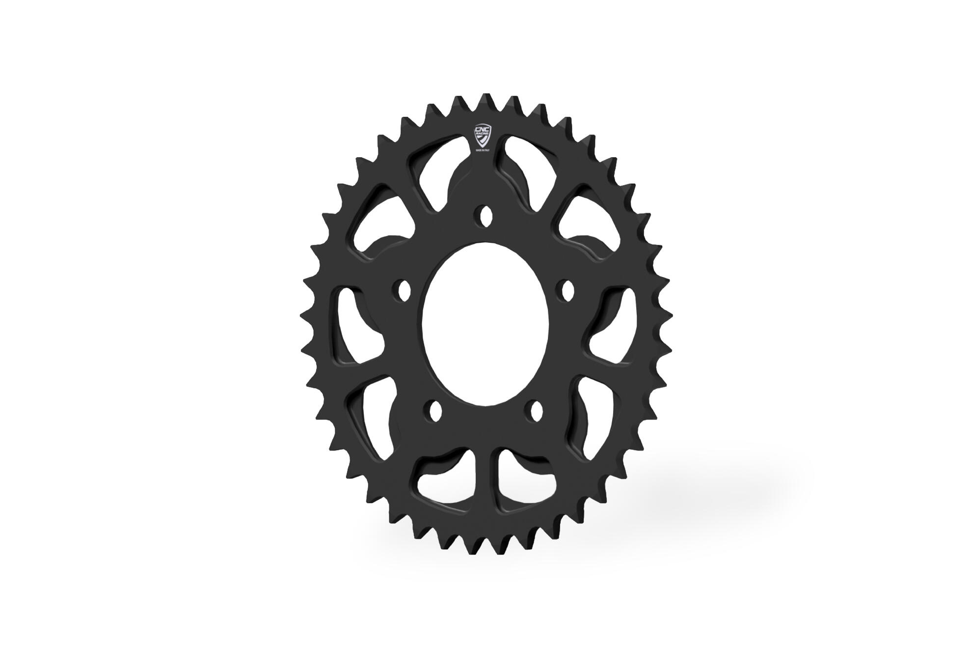 CNC Racing Aluminum Rear Sprocket for FC253 Sprocket Carrier and OE Carrier Ducati Panigale / Streetfighter V4 (2025+) CNC Racing Aluminum Rear Sprocket for FC253 Sprocket Carrier and OE Carrier Ducati Panigale / Streetfighter V4 (2025+)